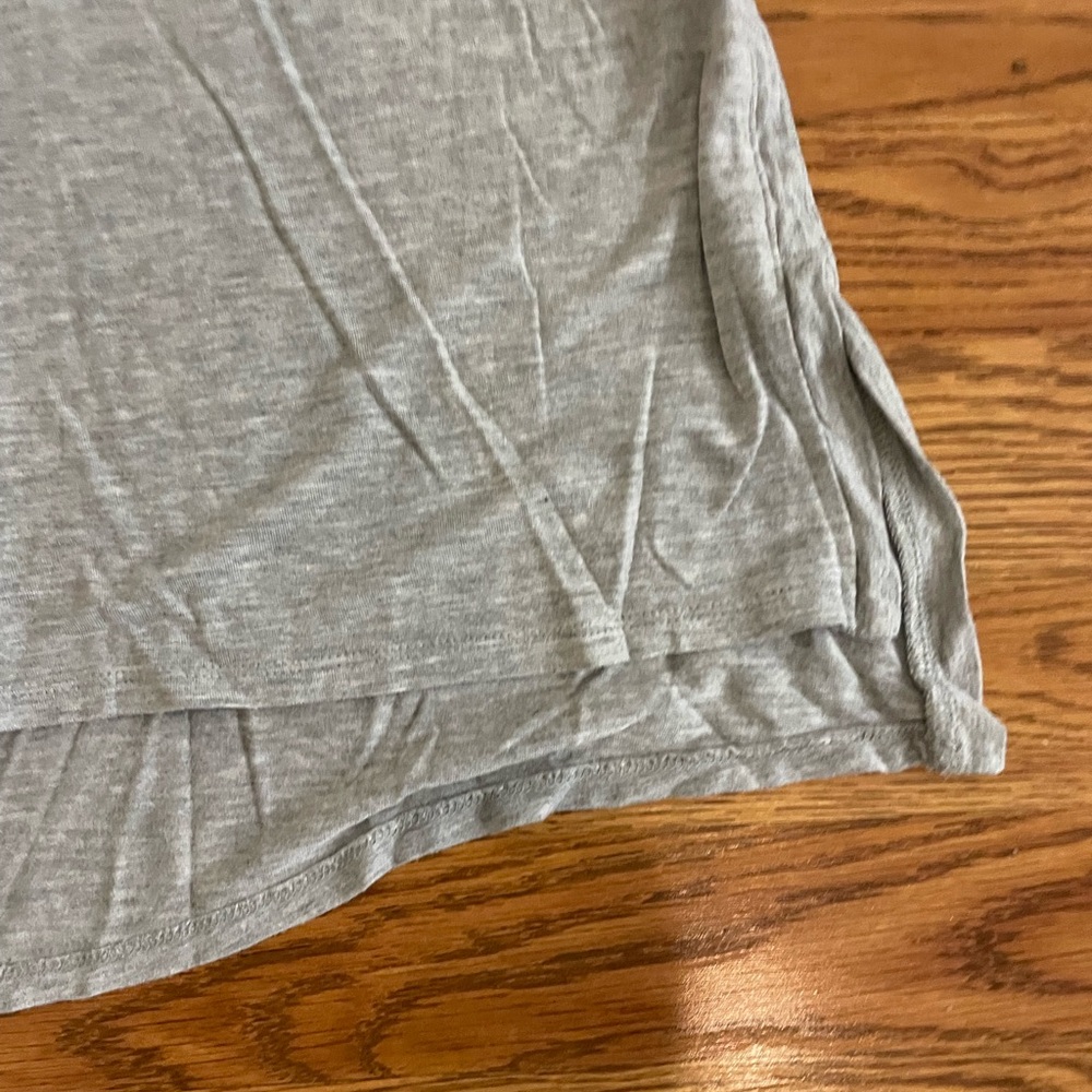 Grey oversized Tee - Picture 3 of 3